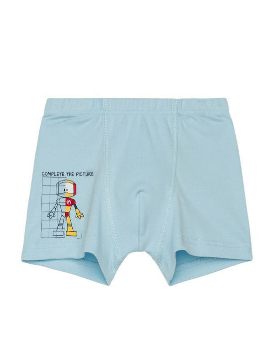 Minerva Set of Kids' Boxers Multicolour 2pcs