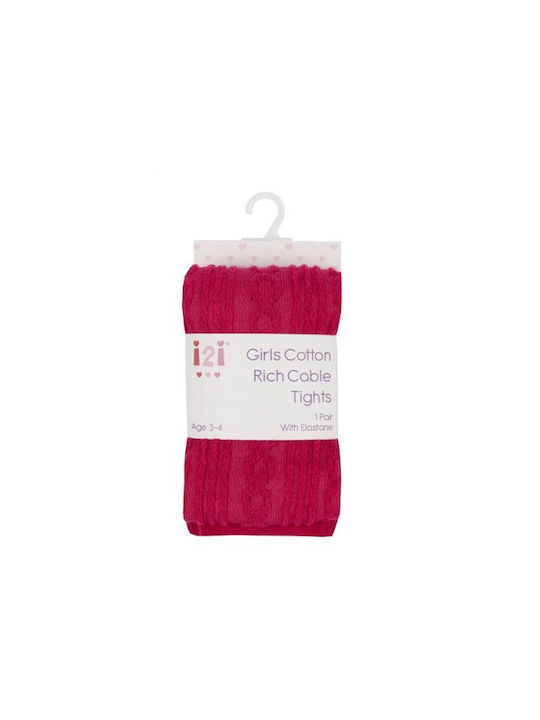 Kinderstrumpfhose Fuchsie