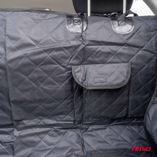 AMiO Waterproof Trunk Cover Car for Dog Black