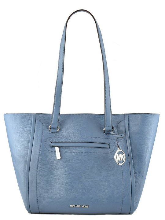 Michael Kors Carine Women's Bag Shoulder Blue