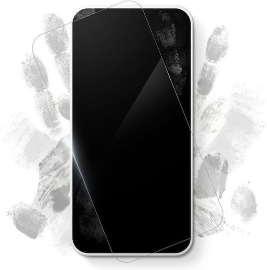 Zagg Invisibleshield 0.3мм Пълно лепило Закалено стъкло за цялото лице (iPhone 15 Pro Max)