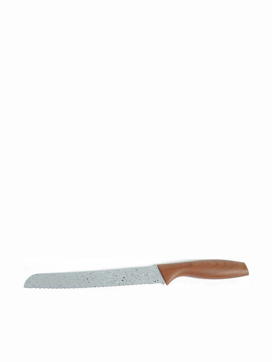 Estia Stone Knife Bread from Stainless Steel 20cm