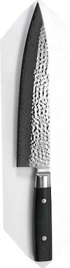 Yaxell Zen Μαχαίρι Gyuto από Δαμασκηνό Ατσάλι 24cm