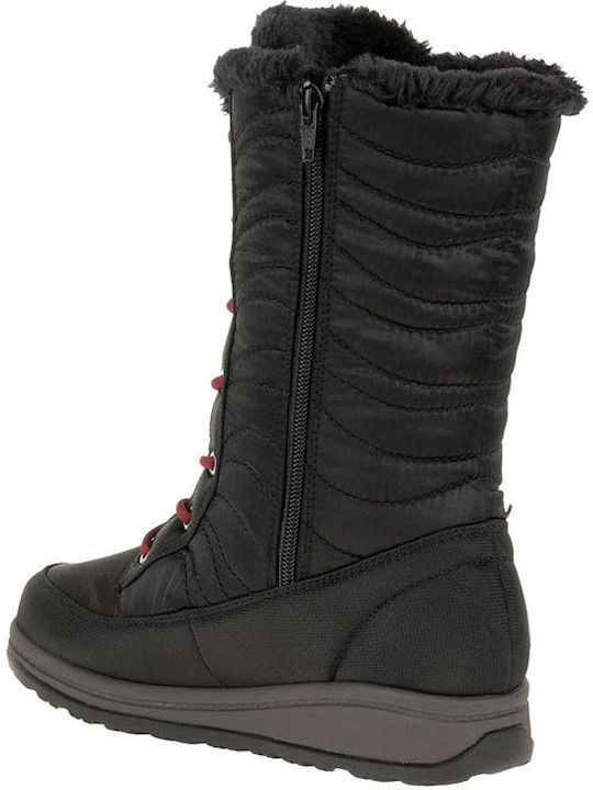 Damenstiefel Schwarz