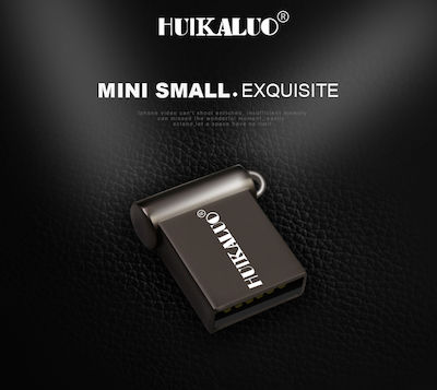 Mini 32GB USB 2.0 Stick Μαύρο