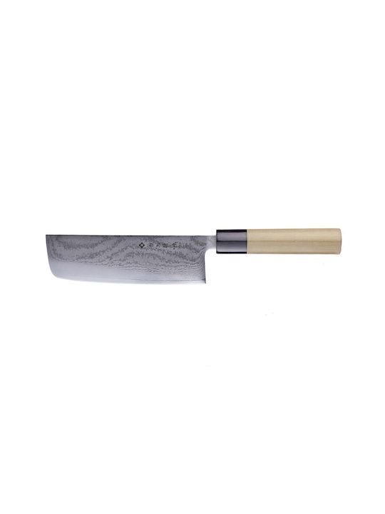 Tojiro Shippu Нож Nakiri от Дамаска Стомана 16.5см