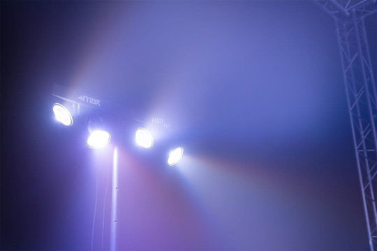 Max Audio Φωτορυθμικό LED PAR DMX PartyBar11 RGB