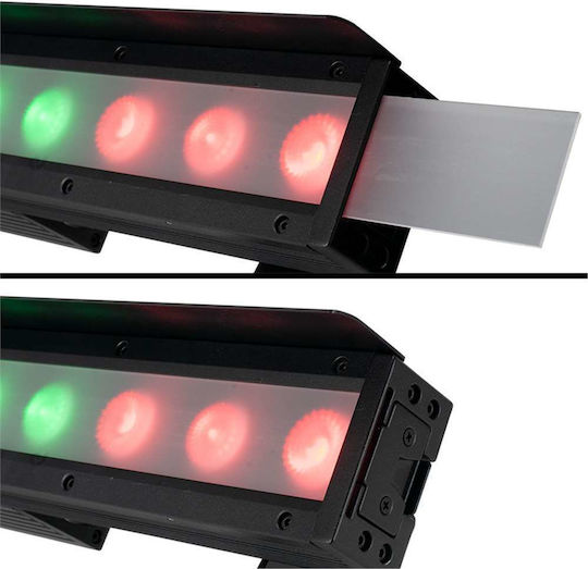 ADJ Lumina în mișcare LED 15 HEX Bar IP