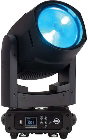 American DJ Lumina în mișcare Spălați LED cu Cap Robotic Focus Wash 400 RGB