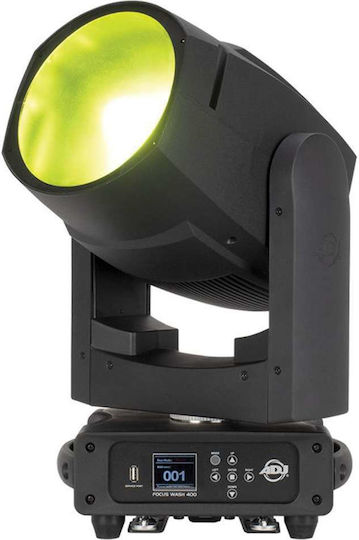 American DJ Lumina în mișcare Spălați LED cu Cap Robotic Focus Wash 400 RGB