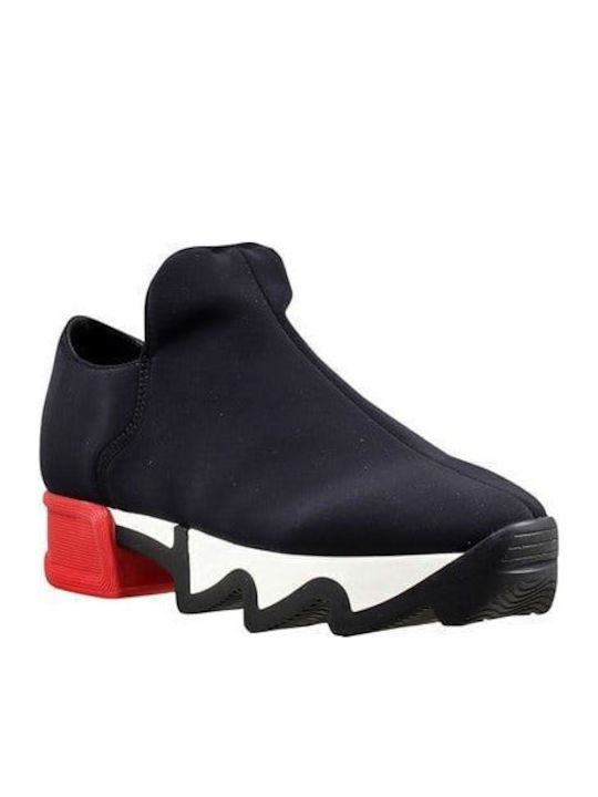 Γυναικεία Chunky Sneakers Μαύρα