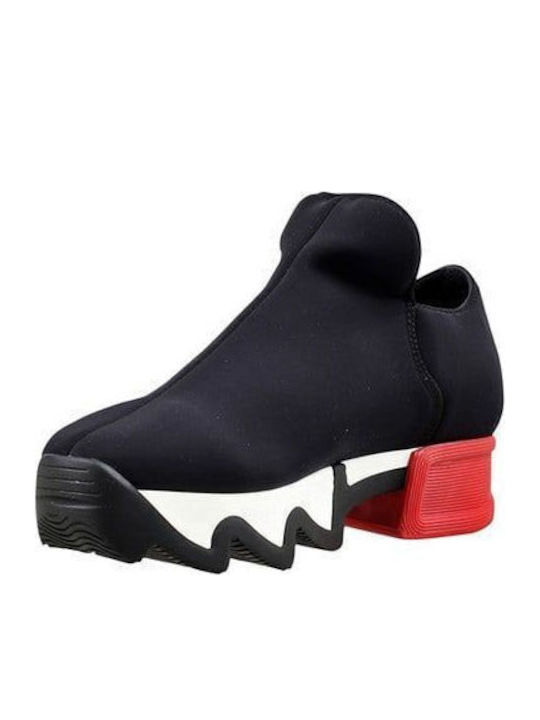 Γυναικεία Chunky Sneakers Μαύρα