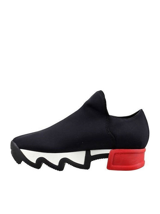 Γυναικεία Chunky Sneakers Μαύρα