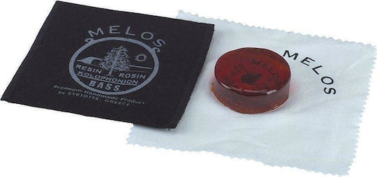 Melos Double Bass Rosin Large Kolophonium Dunkelheit