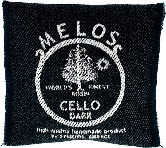 Melos Cello Rosin Mini Dark