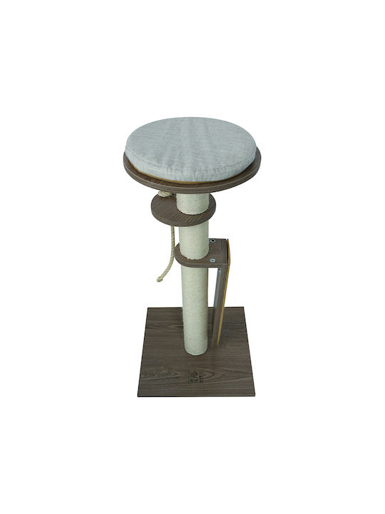 M-Pets Kratzbaum Beige 40x40x79cm