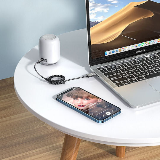 Mcdodo v5.1 Bluetooth 5.1 Receiver Transmitter with 3.5mm Jack USB Output Ports