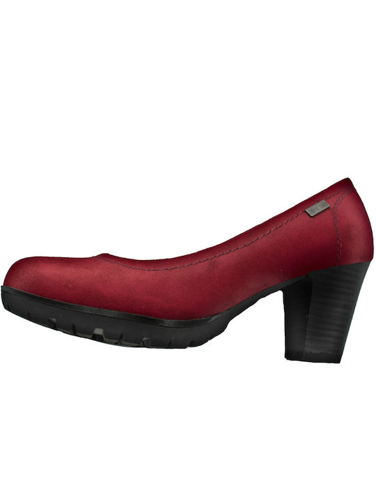 Level Anatomic Pantofi cu toc Burgundy