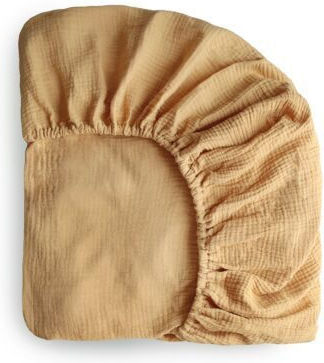 Mushie с Ластик Жълти 60x120см Mushie с Ластик Жълти 60x120см