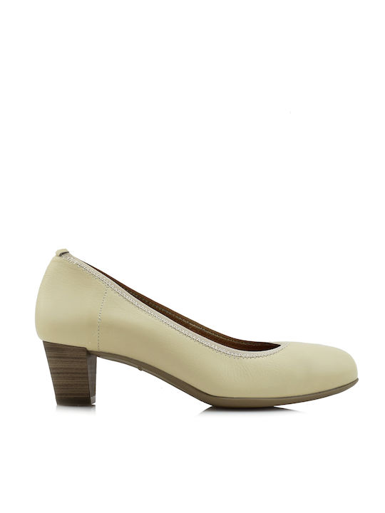 Desiree Shoes Beige Heels