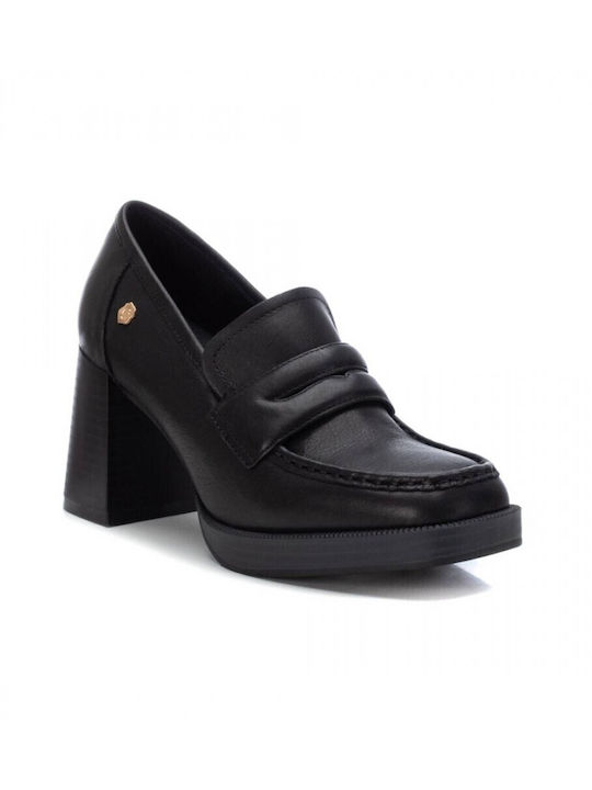 Carmela Footwear Black High Heels