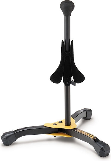 Hercules Soprano Saxophone (Flugelhorn) Stand W/Bag Stand Floor for Wind In­stru­ments