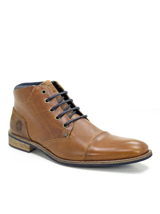 Bullboxer Men's Boots Tabac Brown