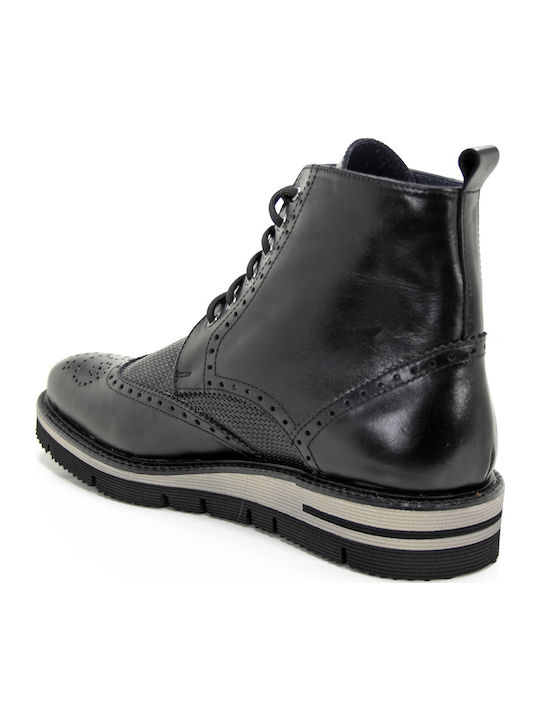 Herrenstiefel Schwarz