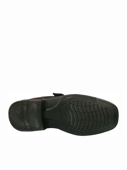 Men's Synthetic Leather Casual Shoes Black