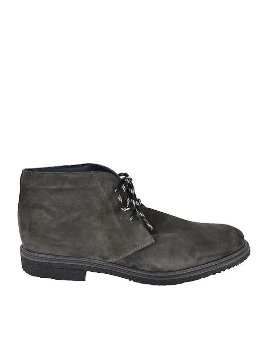 Wildleder Gray Herrenstiefel