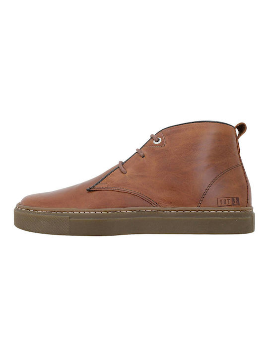 Yot Men's Boots Brown