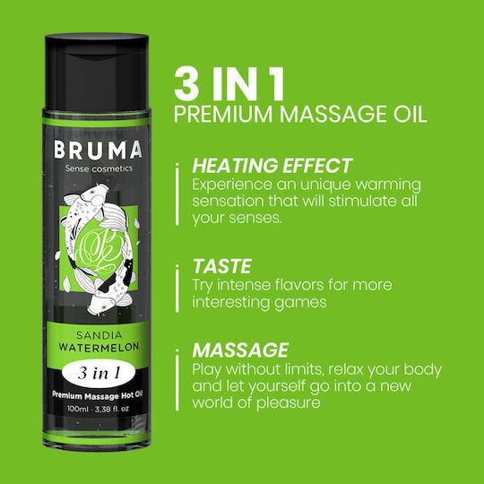 Bruma Massageöl 100ml