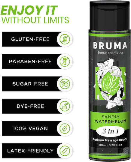 Bruma Massageöl 100ml