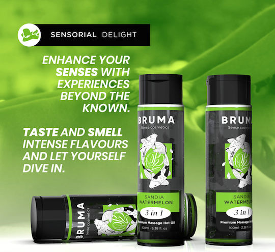Bruma Massageöl 100ml