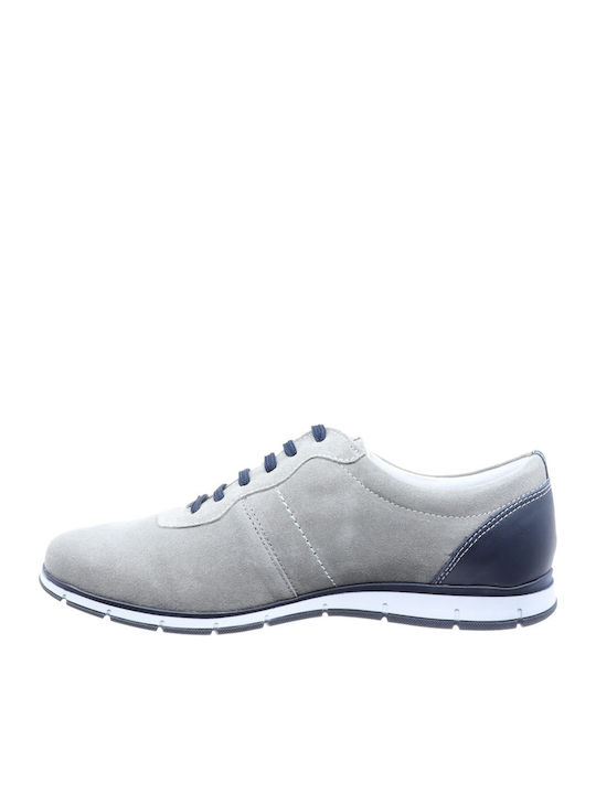 Wildleder Herren Freizeitschuhe Gray