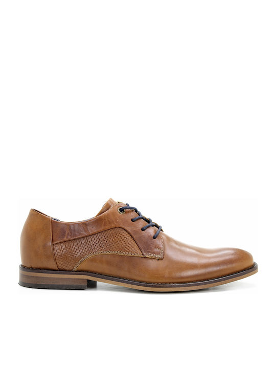 Men's Leather Casual Shoes Brown