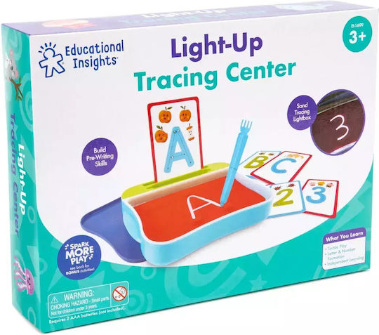 Educational Insights Φωτεινός Πίνακας Άμμου Educational Game Knowledge for 3+ years Years Old