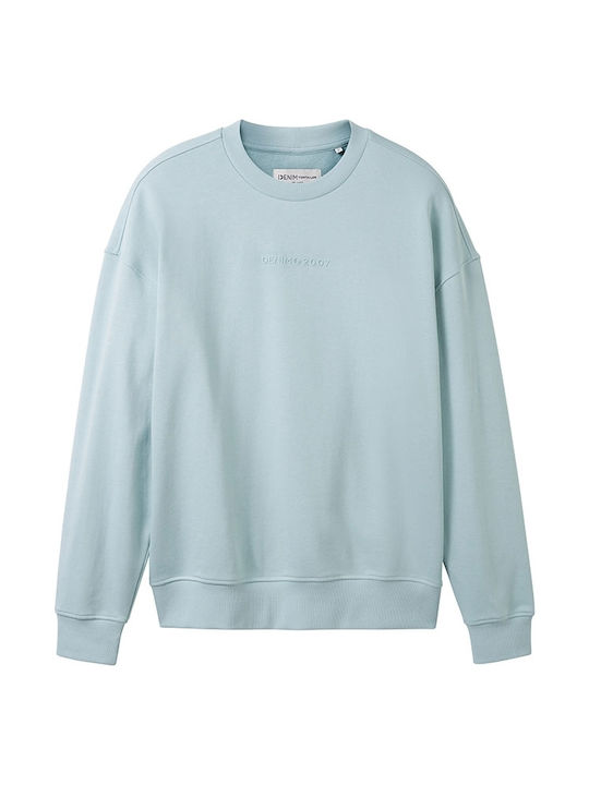 Tom Tailor Herren Sweatshirt Mint