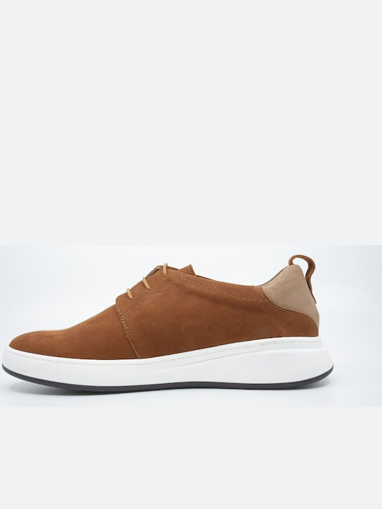 Il Mio Collection Men's Leather Casual Shoes Brown