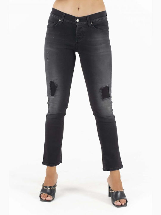 Liu Jo Women's Jean Trousers Black.