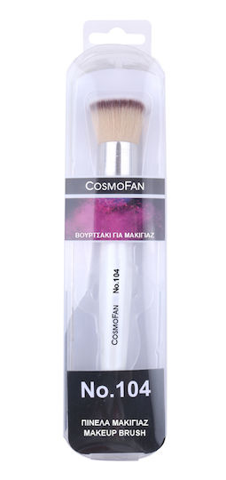 Cosmofan Professionell Make-up-Pinsel für Foundation aus synthetischem Haar
