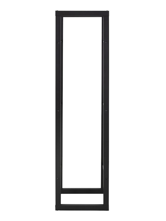 ML-Design Μεταλλικό Ράφι Αποθήκευσης Ξύλων Μαύρο ML-Design Μεταλλικό Ράφι Αποθήκευσης Ξύλων Μαύρο