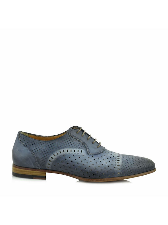 Perlamoda Men's Casual Shoes Blue