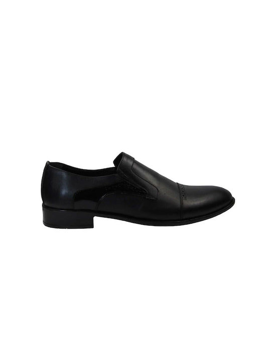 TsimpolisShoes Herren Freizeitschuhe Schwarz