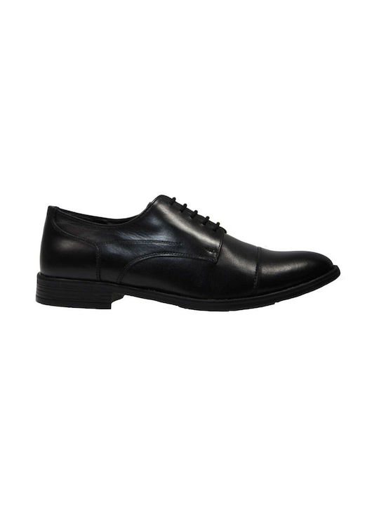 TsimpolisShoes Men's Leather Casual Shoes Black