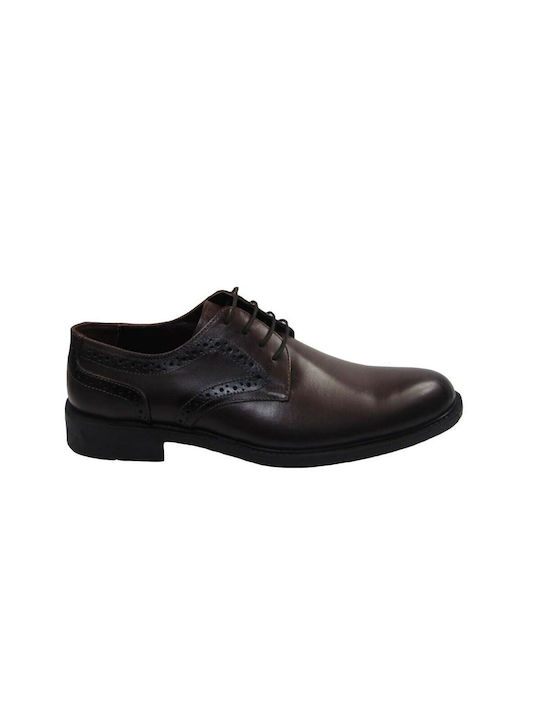 TsimpolisShoes Leder Herren Freizeitschuhe Tabac Braun