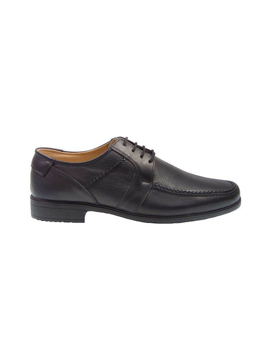 TsimpolisShoes Men's Leather Casual Shoes Black