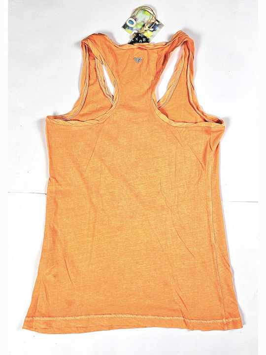 Roxy Women's Blouse With Straps Orange