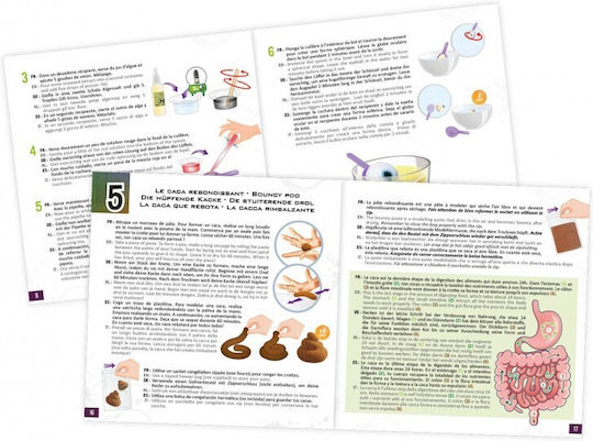 Buki Mini Lab Yucky Science Εκπαιδευτικό Παιχνίδι Πειράματα για 8+ Ετών