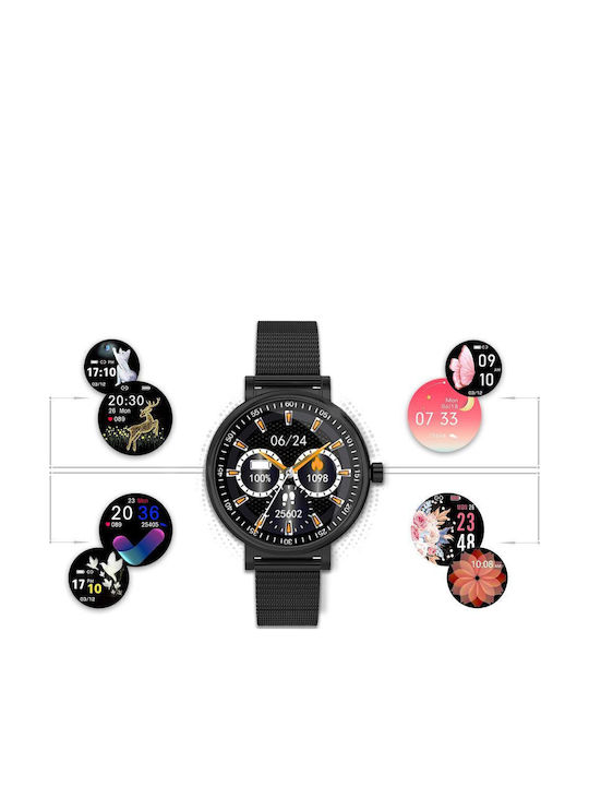 AGBarr Men's Watch 27.686mm Battery with Metal Bracelet